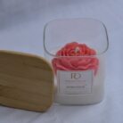 Square Peony Candle