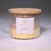 Ripped Peony jar Candle