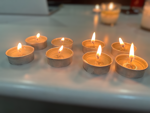 Tealight candles