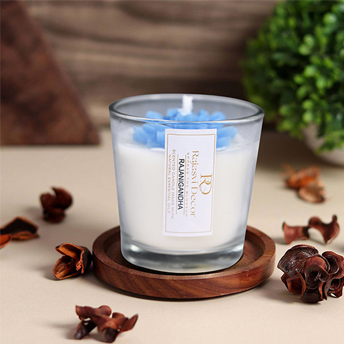 Votive Scented Flower Candles