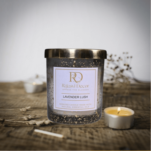 Sparkle Jar Candle