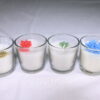 White Votive Candles (Set of 4)