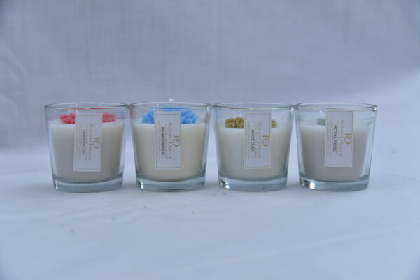 White Votive Candles