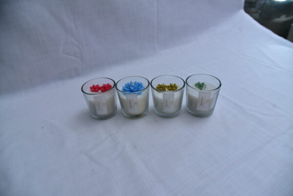 White Votive Candles