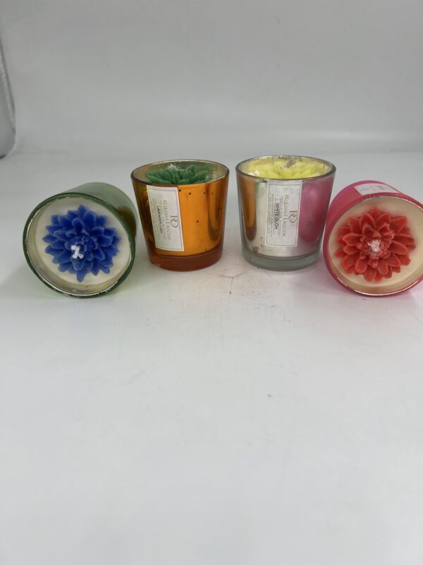 MultiColor Votive Candles