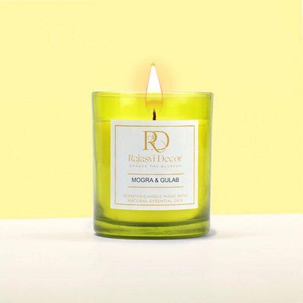 Mogra & Gulab Scented Candles