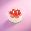 Rose Flower Candle