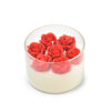 Rose Flower Candle