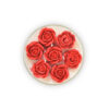 Rose Flower Candle