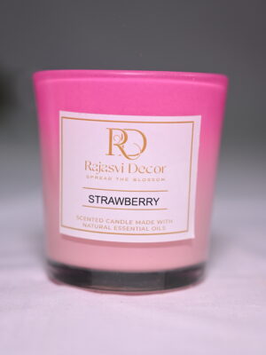 Strawberry Votive Candles