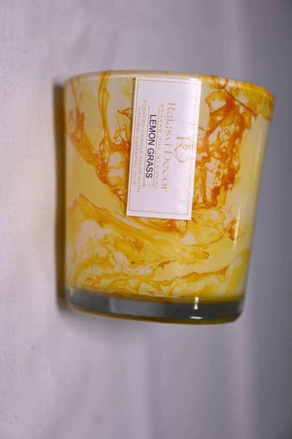 Lemon Grass Votive Candles