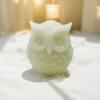 Owl Shaped Candle