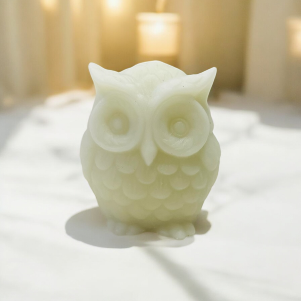Owl Shaped Candle