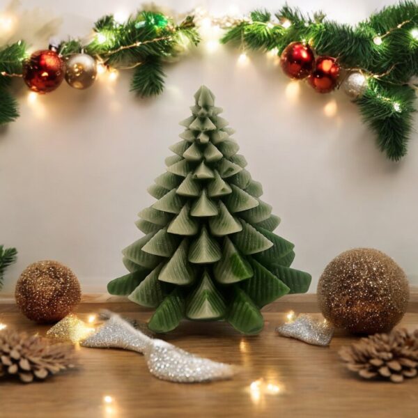 Christmas Tree Candle
