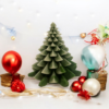 Christmas Tree Candle