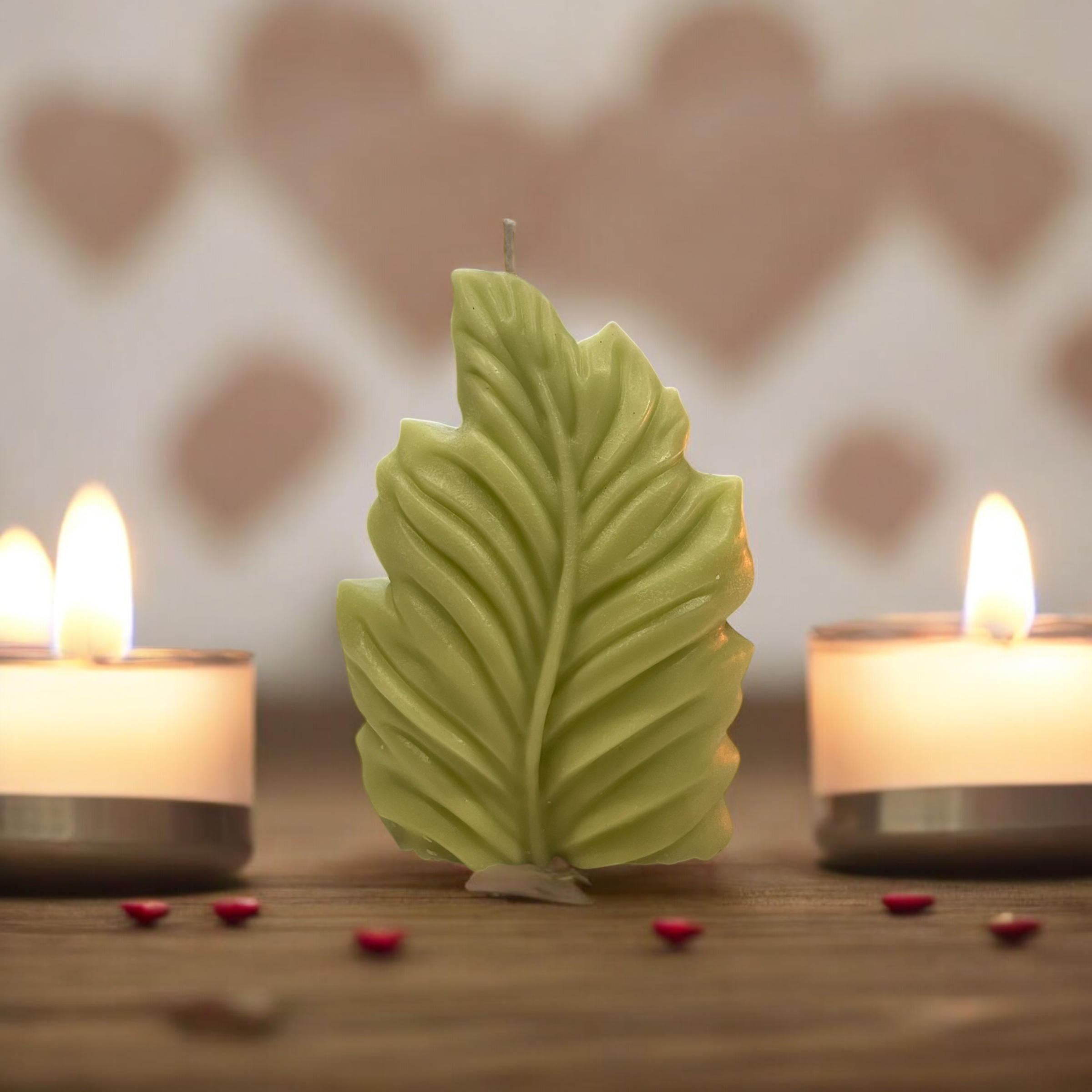 Leaf Shaped Candle