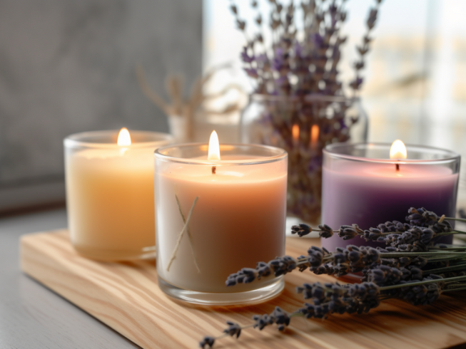 Custom Scented Candles
