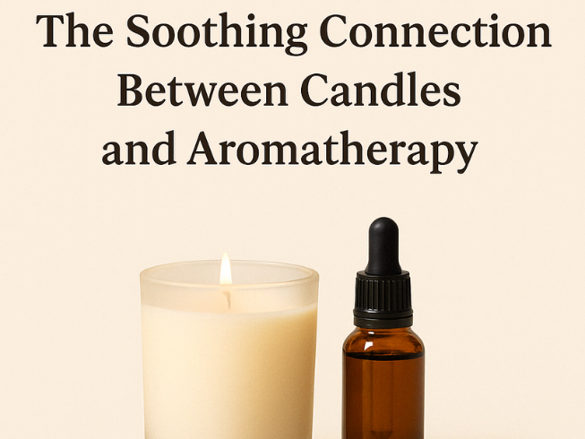 The Soothing Connection Between Candles and Aromatherapy