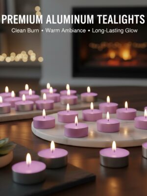 Soy Wax Tealight Candles