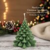 Christmas Tree Candle Set of 2