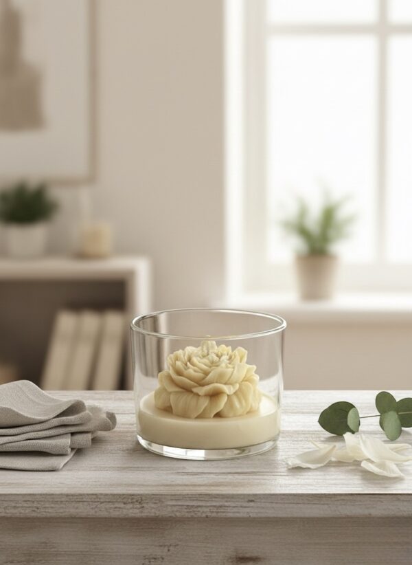 Soy Wax Scented Candle Jar