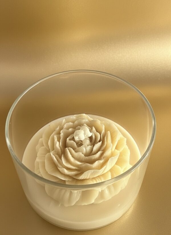 Soy Wax Scented Candle Jar