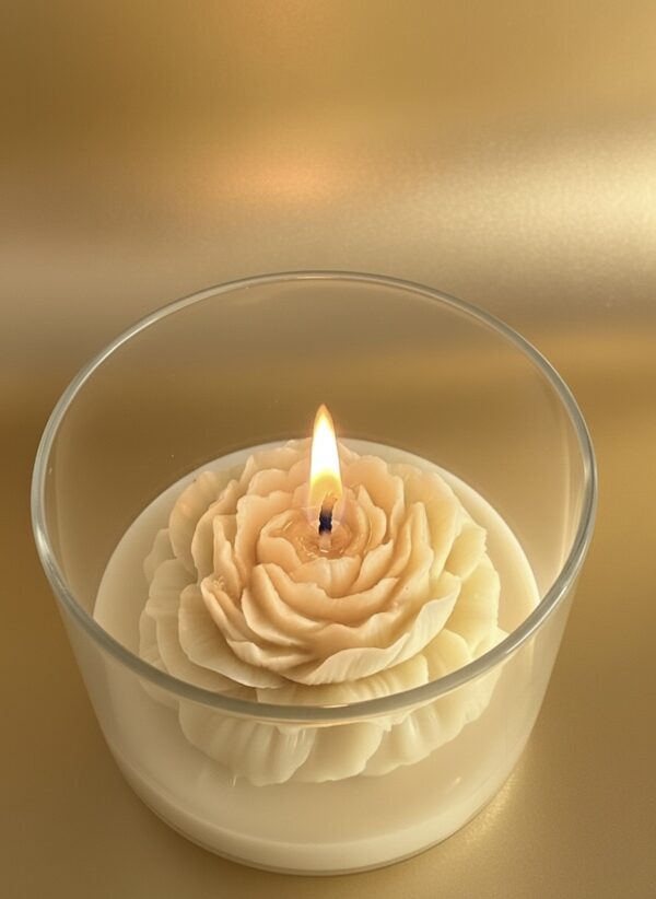 Soy Wax Scented Candle Jar