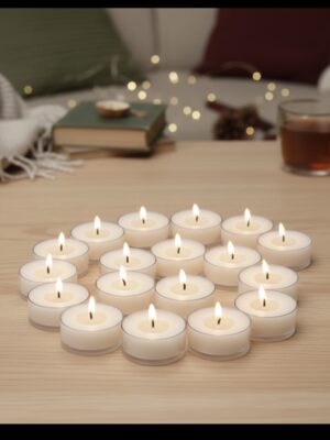 Polycabonate Scented Tealight Candles