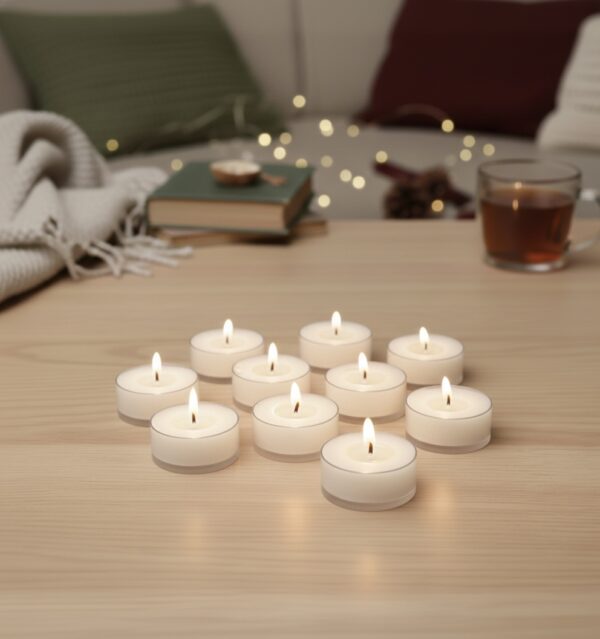 Polycabonate Scented Tealight Candles