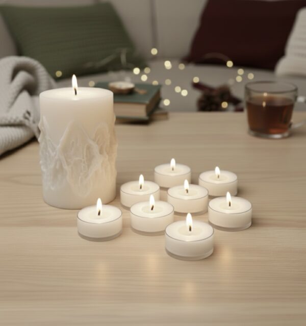 Polycabonate Scented Tealight Candles