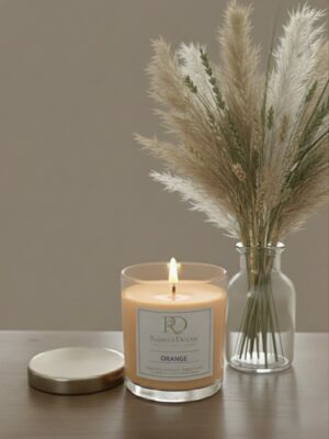 Soy Wax Orange Scented Jar Candle