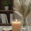 Soy Wax Orange Scented Jar Candle