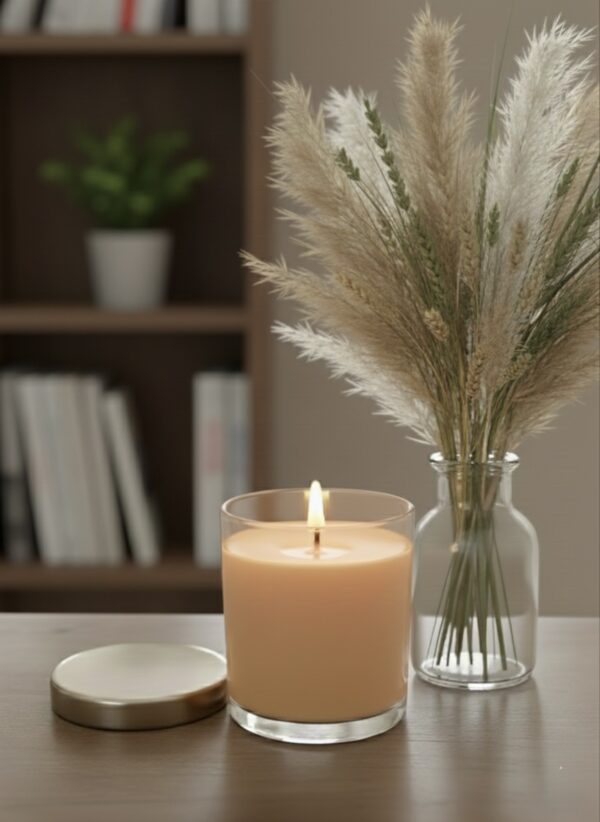 Soy Wax Orange Scented Jar Candle