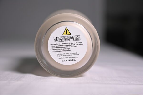 Soy Wax Orange Scented Jar Candle