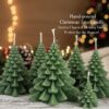 Christmas Tree  Scented Candle Set of 2