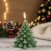 Christmas Tree  Scented Candle Set of 2