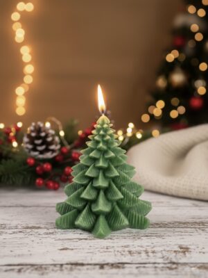 Christmas Tree  Scented Candle Set of 2
