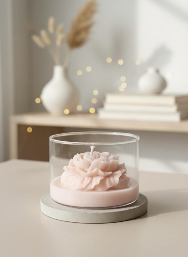 Soy Wax Scented Candle Jar