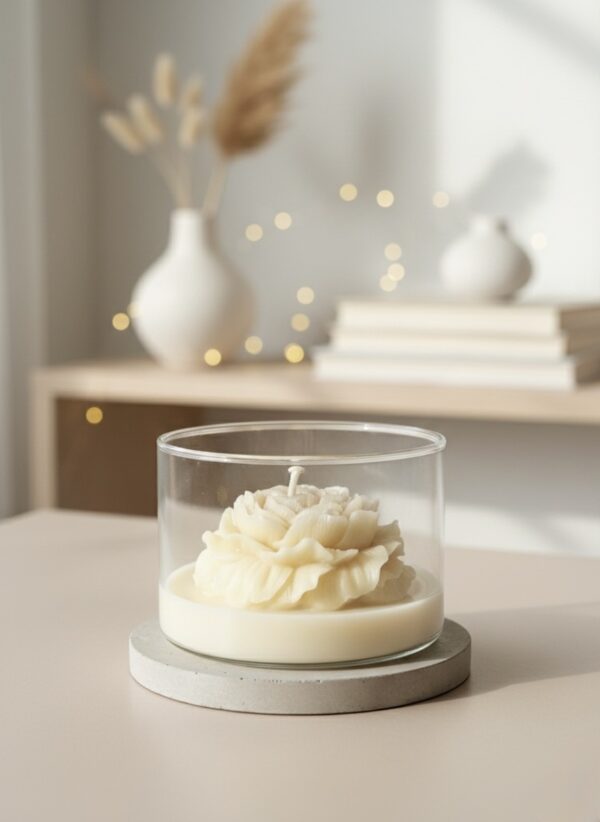 Soy Wax Scented Candle Jar