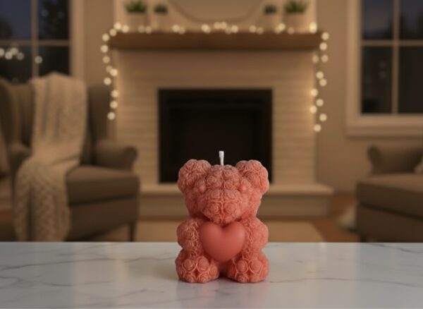 Teddy Bear-Scented Candle