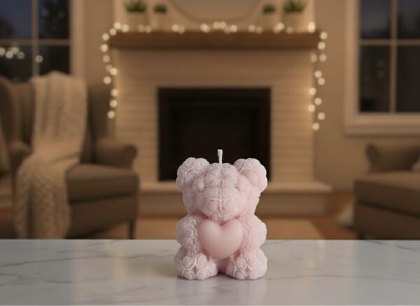 Teddy Bear-Scented Candle