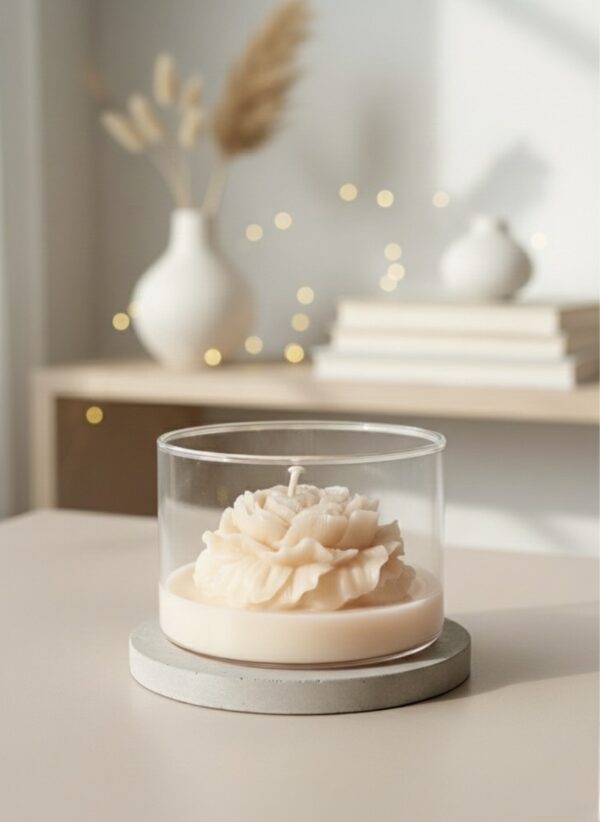 Soy Wax Scented Candle Jar