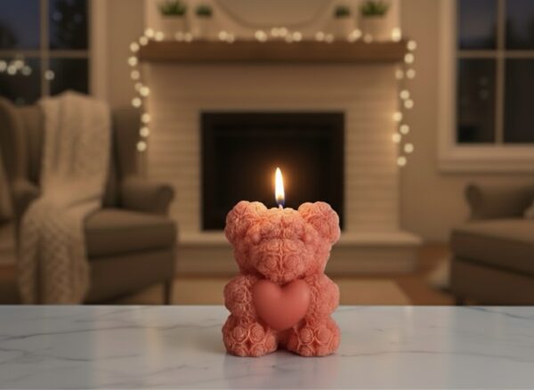 Teddy Bear-Scented Candle