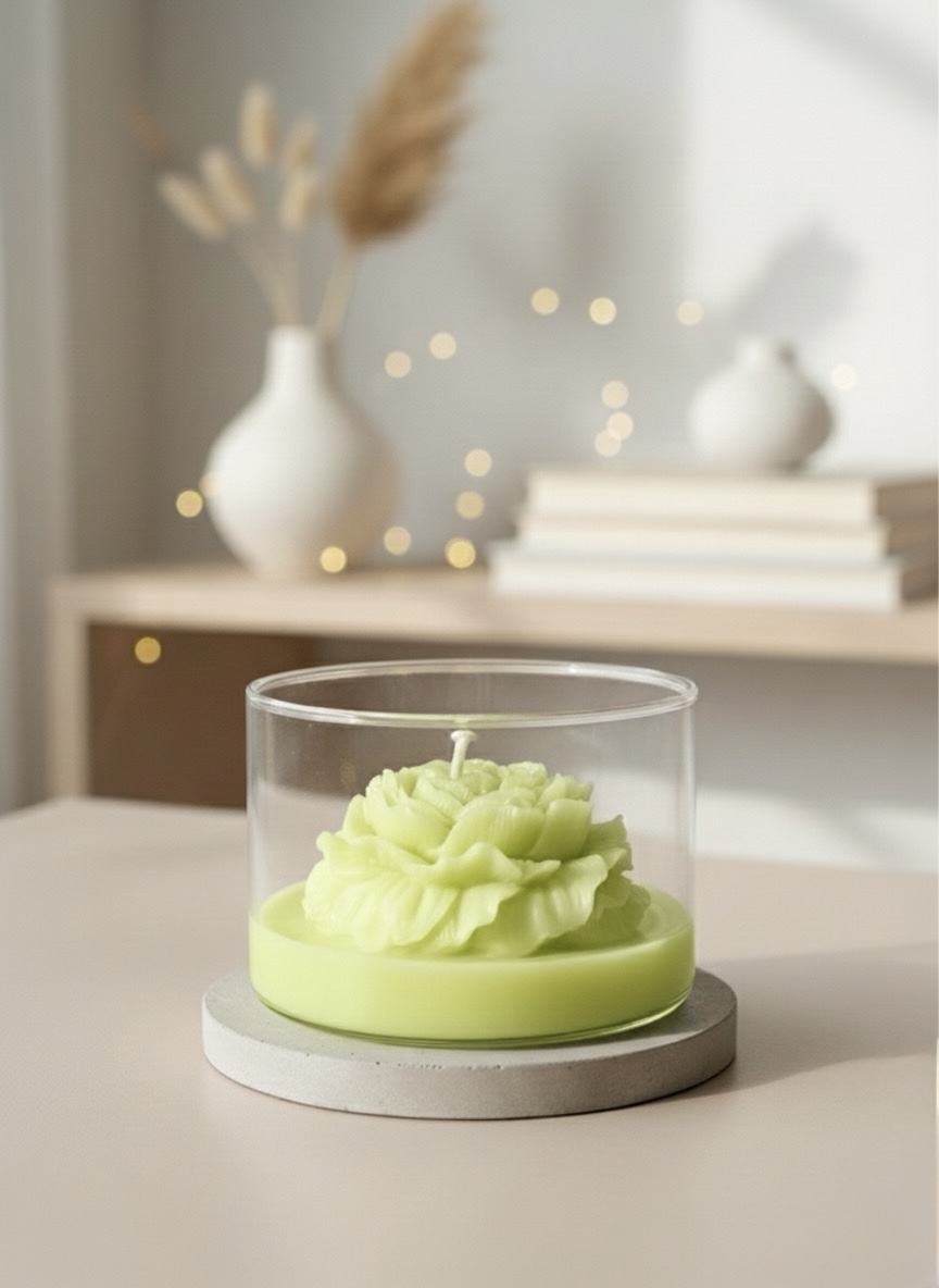 Soy Wax Scented Candle Jar - Image 3