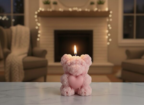Teddy Bear-Scented Candle