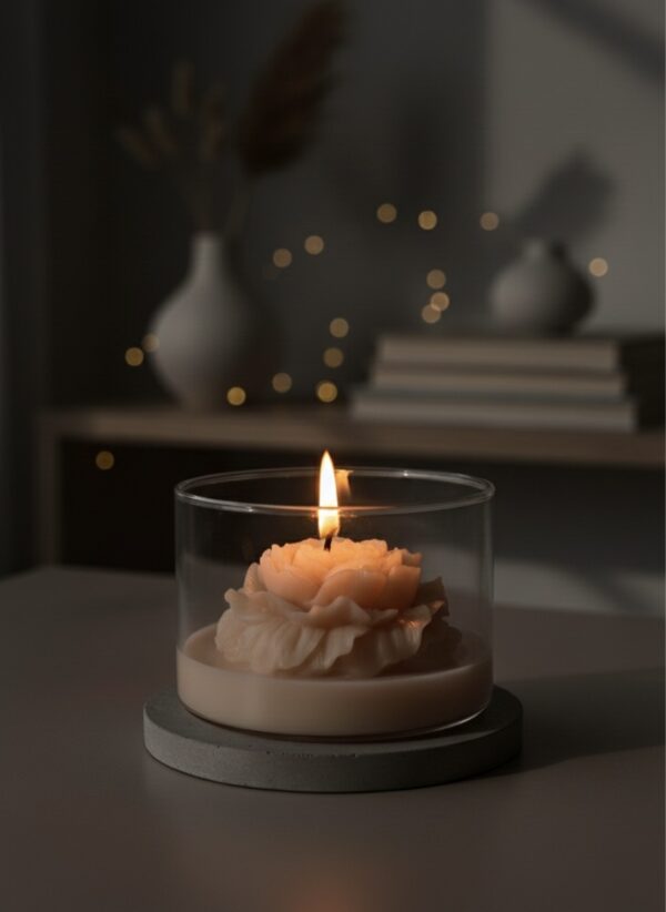 Soy Wax Scented Candle Jar