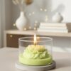 Soy Wax Scented Candle Jar