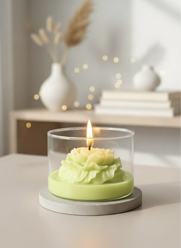 Soy Wax Scented Candle Jar
