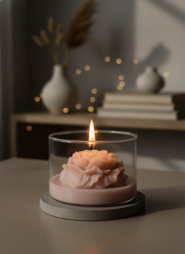 Soy Wax Scented Candle Jar