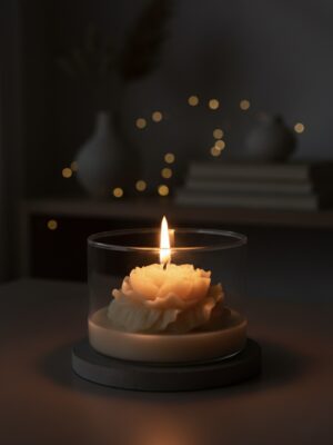 Soy Wax Scented Candle Jar